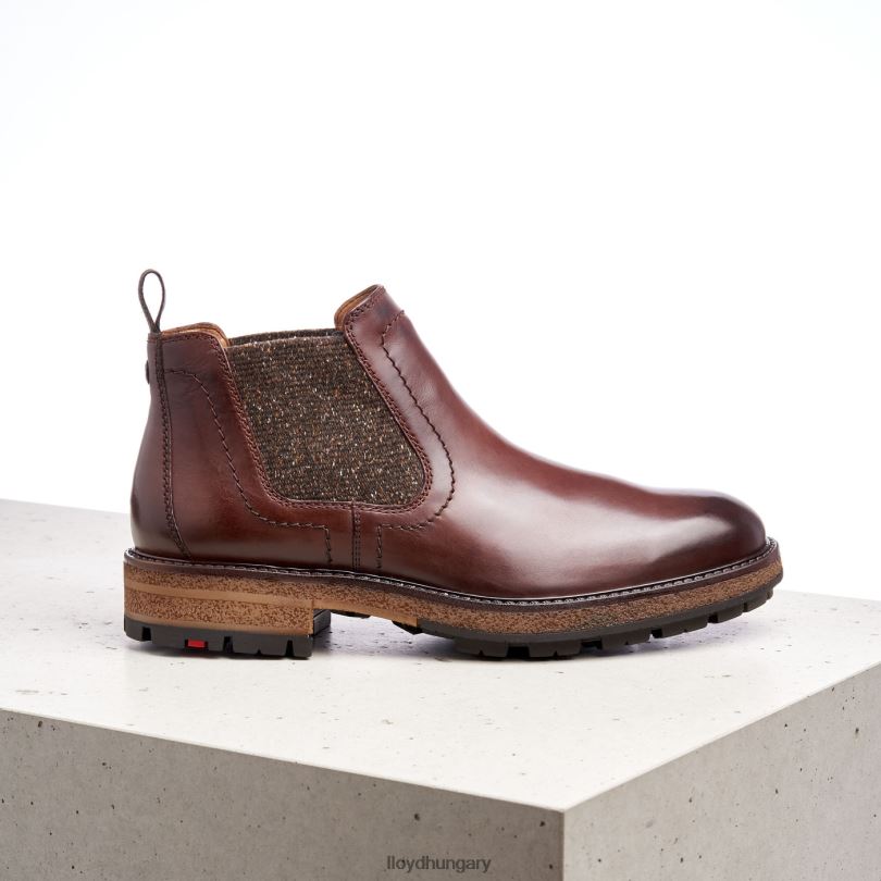 cipő HU LLOYD férfiak odem barna 6444N532