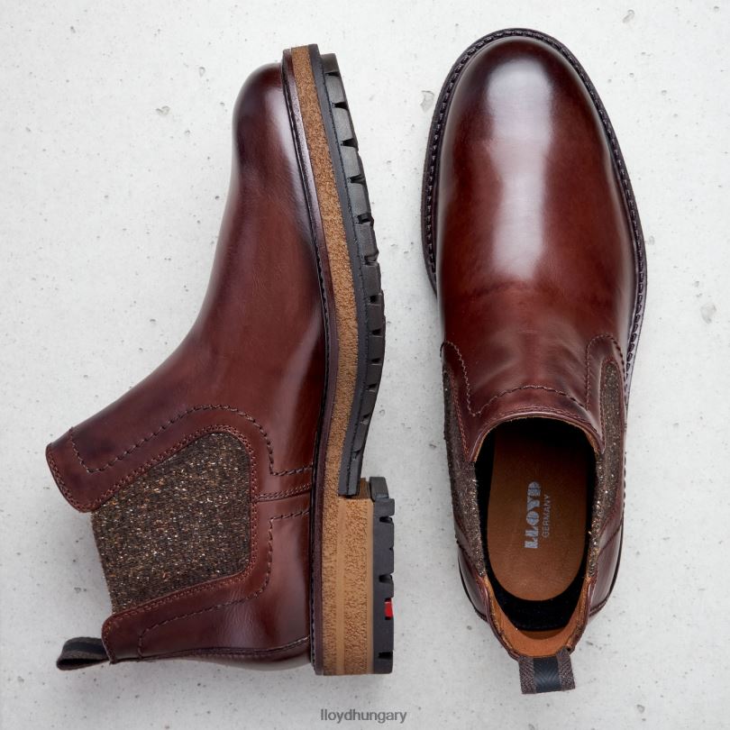 cipő HU LLOYD férfiak odem barna 6444N532