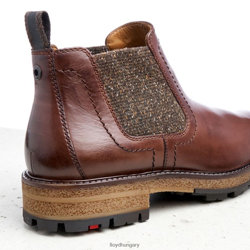 cipő HU LLOYD férfiak odem barna 6444N532