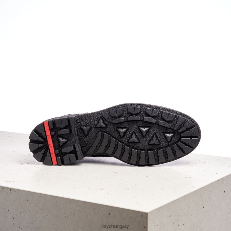 cipő HU LLOYD férfiak odem fekete 6444N530