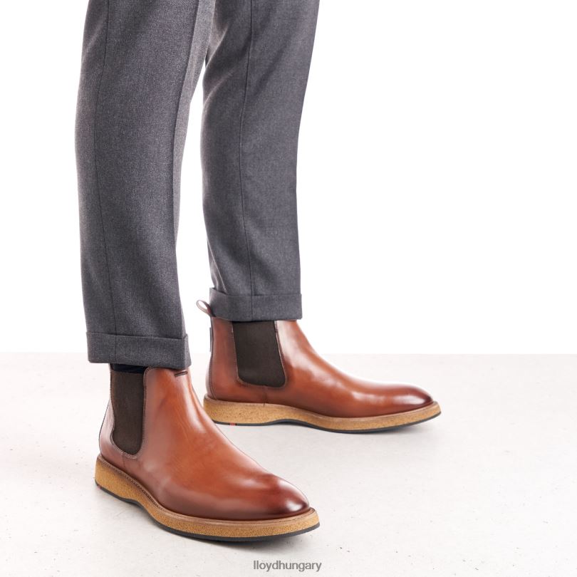 cipő HU LLOYD férfiak oris barna 6444N558