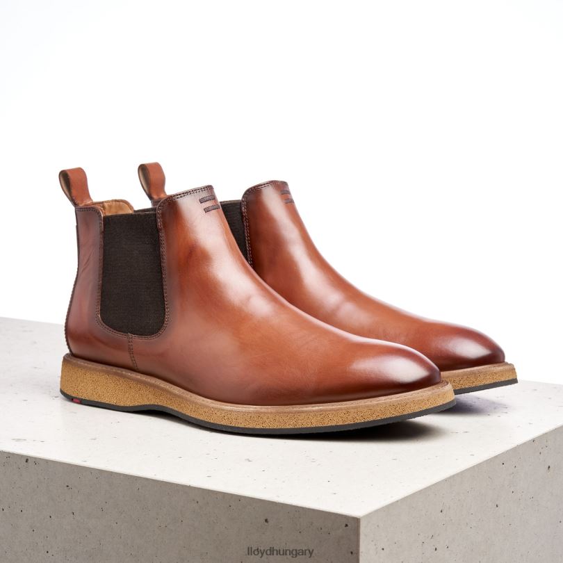 cipő HU LLOYD férfiak oris barna 6444N558