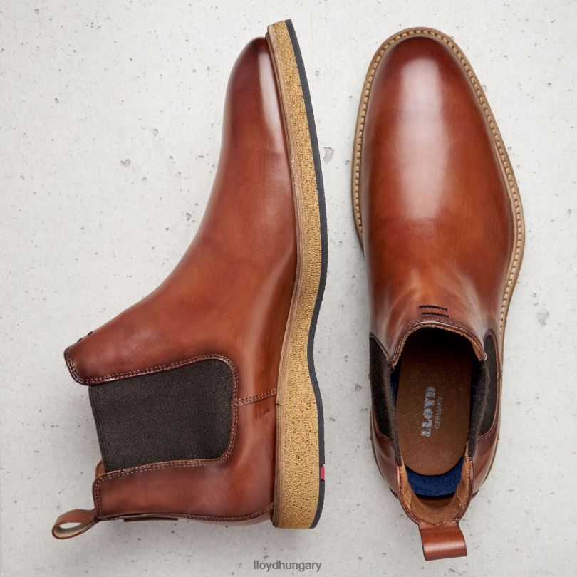 cipő HU LLOYD férfiak oris barna 6444N558