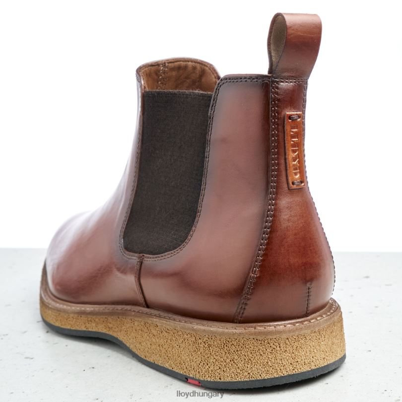 cipő HU LLOYD férfiak oris barna 6444N558