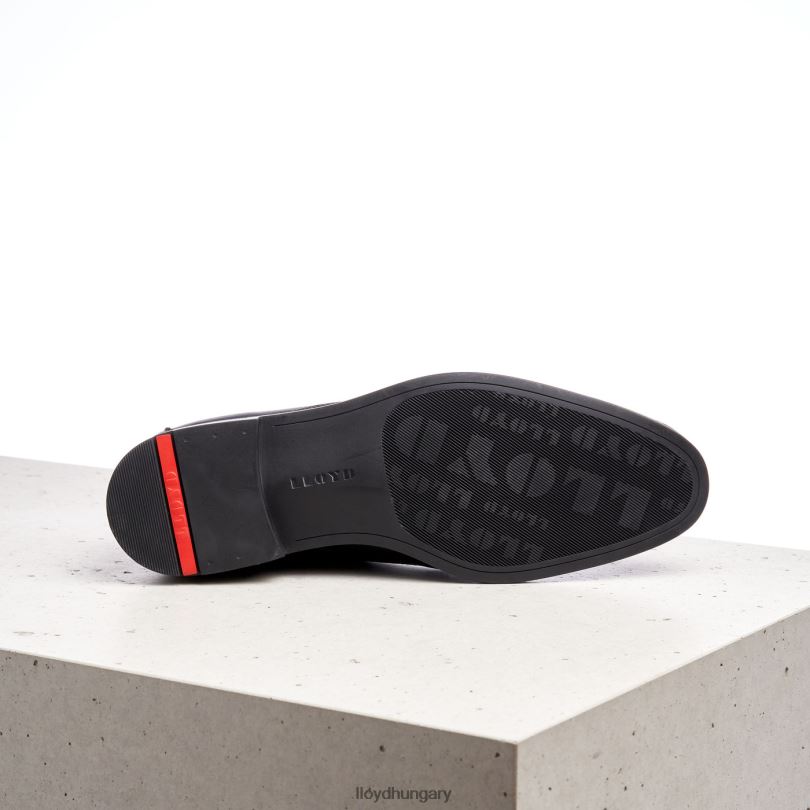 cipő HU LLOYD férfiak oroszlán fekete 6444N547