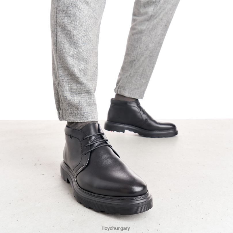 cipő HU LLOYD férfiak orry fekete 6444N570