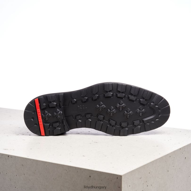 cipő HU LLOYD férfiak orry fekete 6444N570