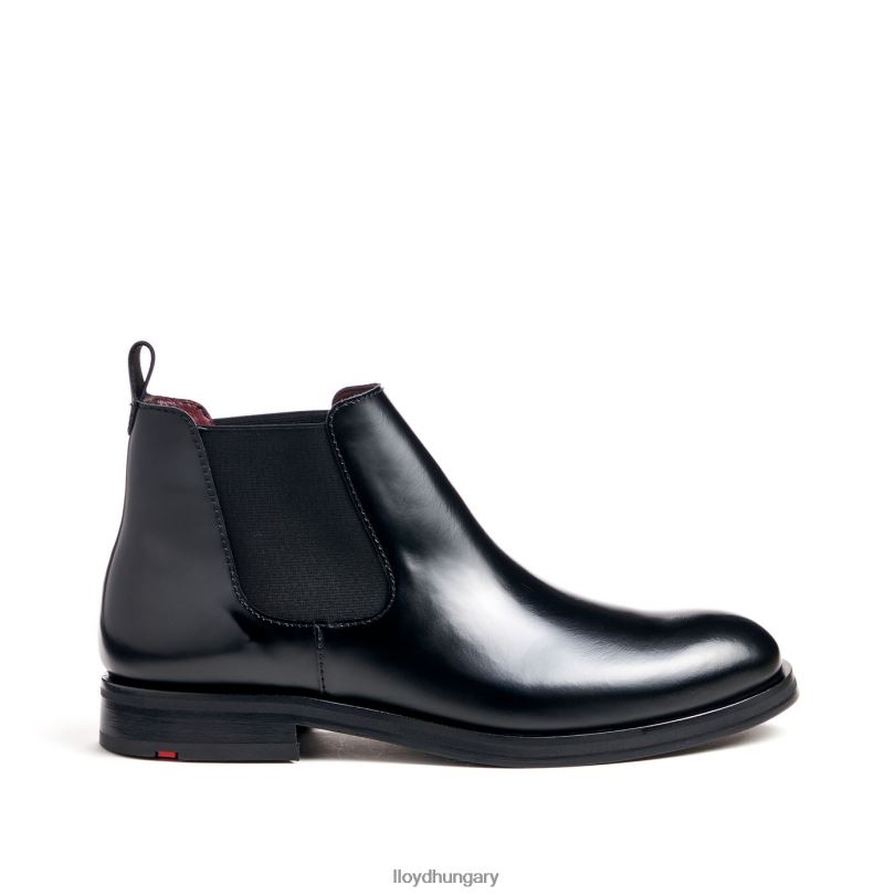 cipő HU LLOYD férfiak passat fekete 6444N491