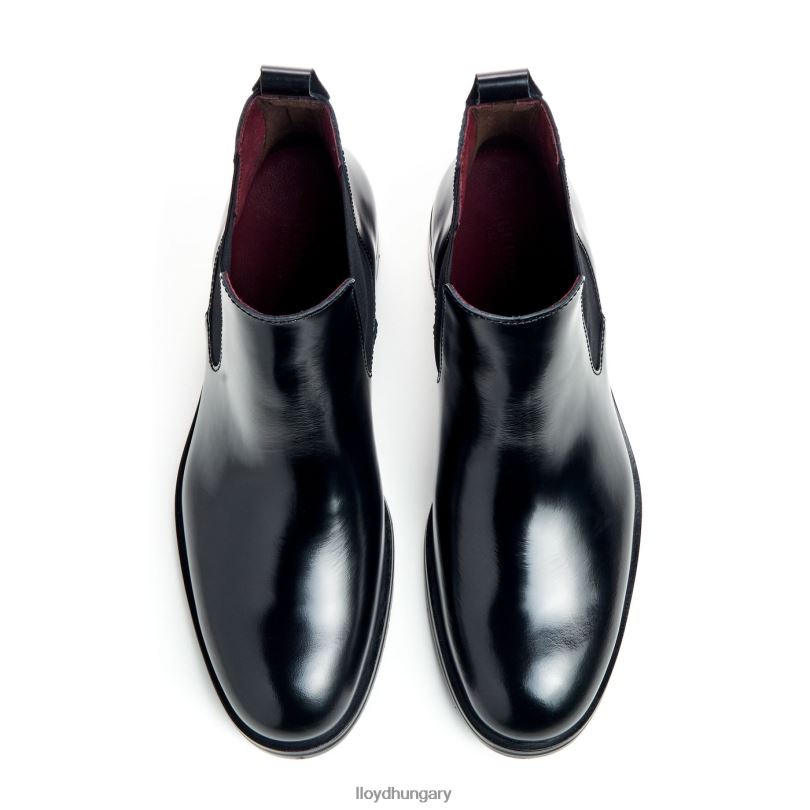 cipő HU LLOYD férfiak passat fekete 6444N491