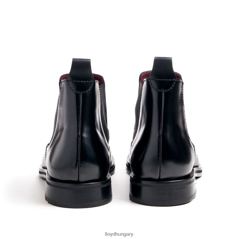 cipő HU LLOYD férfiak passat fekete 6444N491