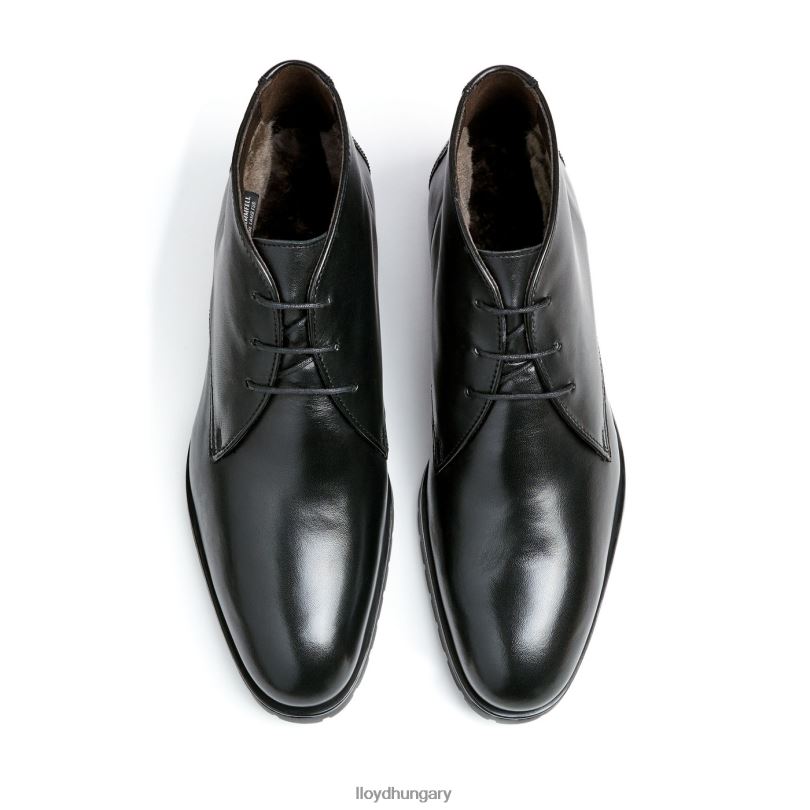 cipő HU LLOYD férfiak poláris fekete 6444N479