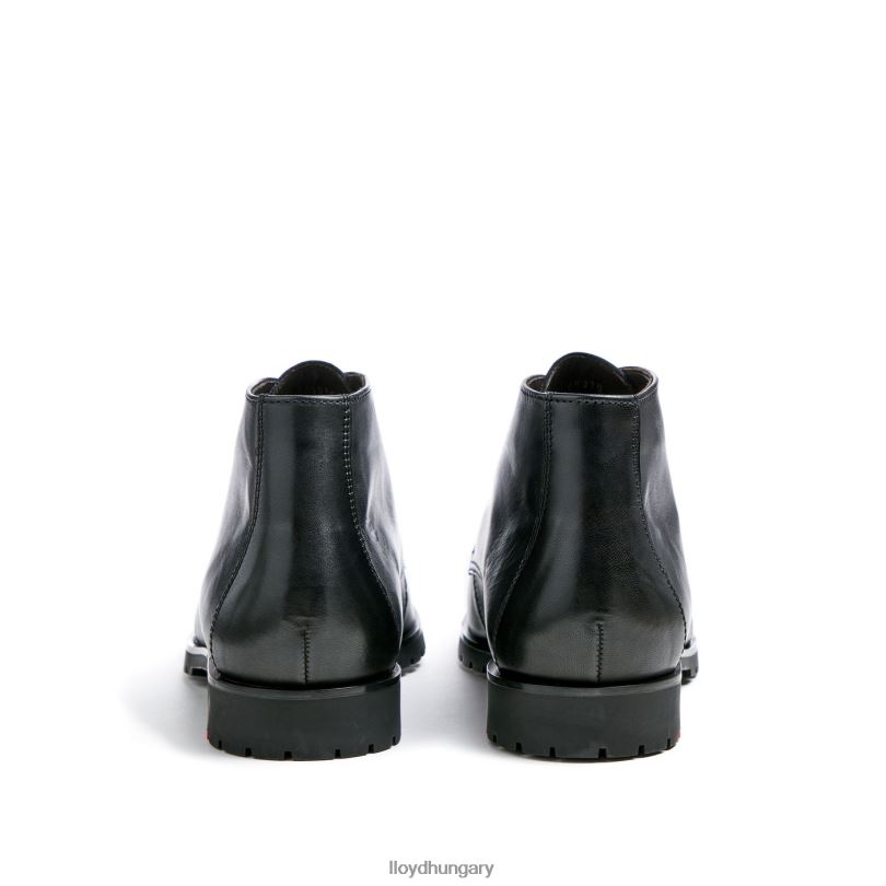 cipő HU LLOYD férfiak poláris fekete 6444N479