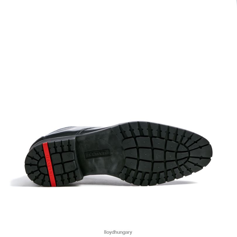 cipő HU LLOYD férfiak poláris fekete 6444N479