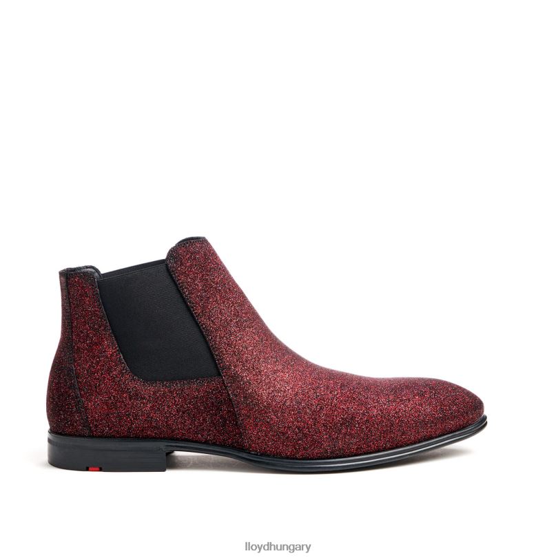 cipő HU LLOYD férfiak prescot piros 6444N573