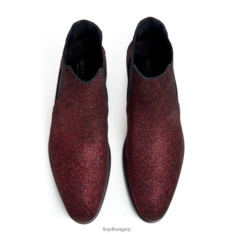 cipő HU LLOYD férfiak prescot piros 6444N573