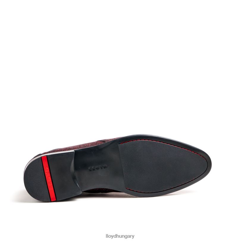 cipő HU LLOYD férfiak prescot piros 6444N573