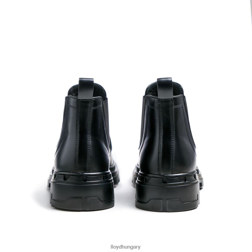 cipő HU LLOYD férfiak royan fekete 6444N484