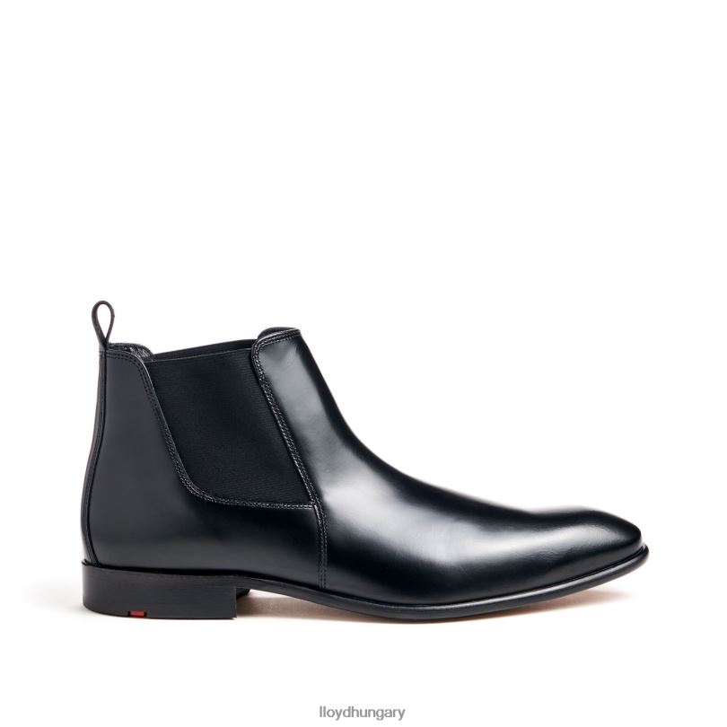 cipő HU LLOYD férfiak sherman fekete 6444N454