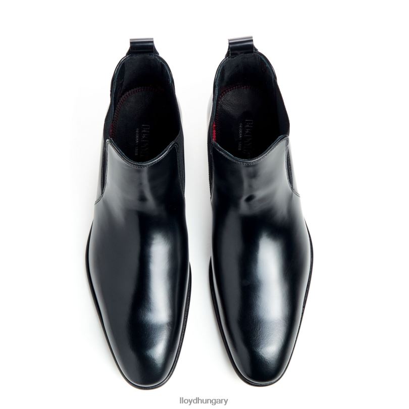 cipő HU LLOYD férfiak sherman fekete 6444N454