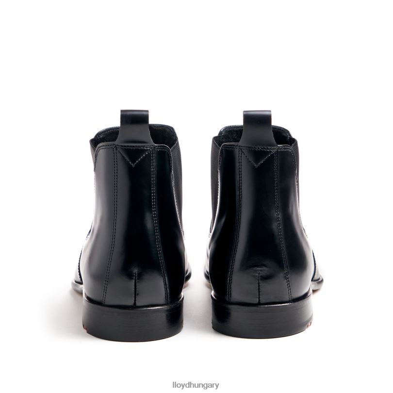 cipő HU LLOYD férfiak sherman fekete 6444N454