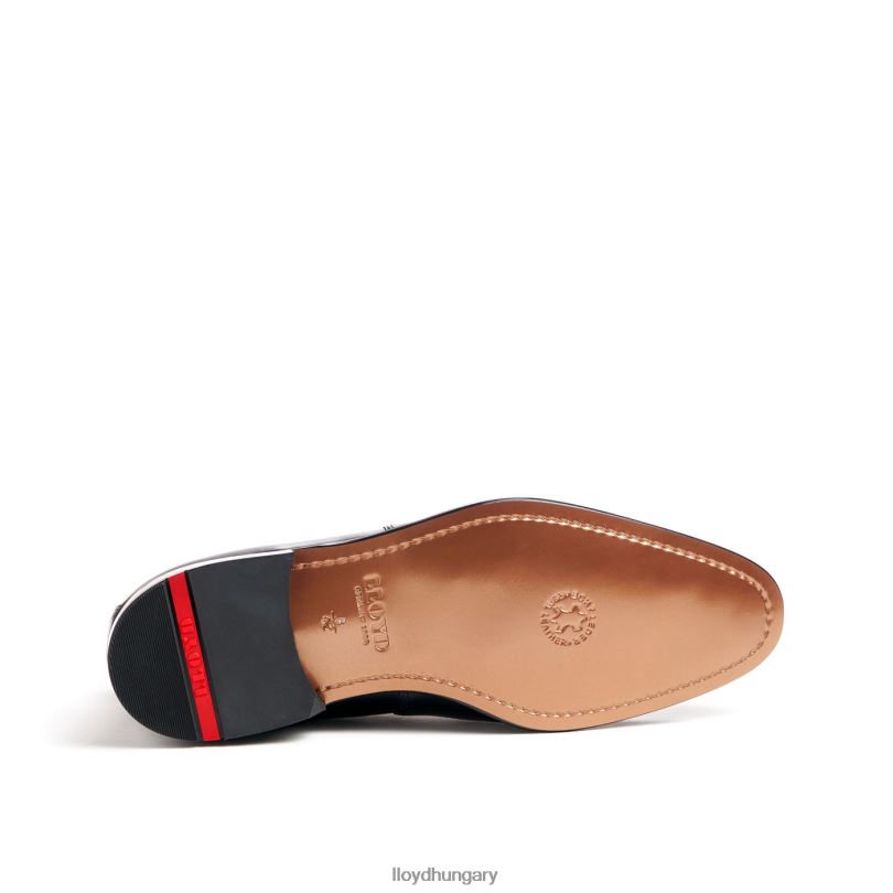 cipő HU LLOYD férfiak sherman fekete 6444N454
