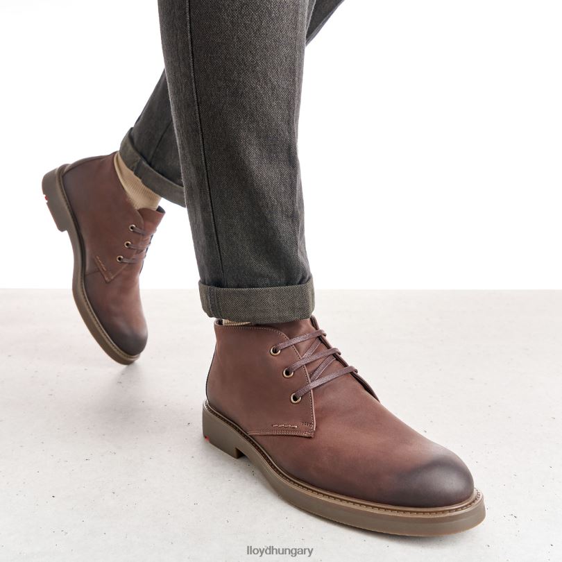 cipő HU LLOYD férfiak skal barna 6444N6