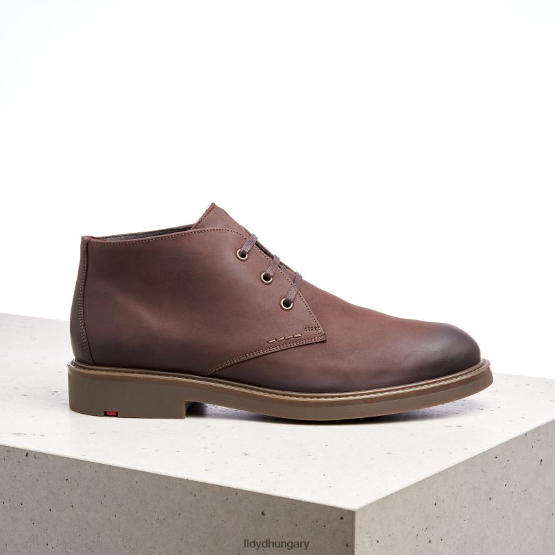 cipő HU LLOYD férfiak skal barna 6444N6