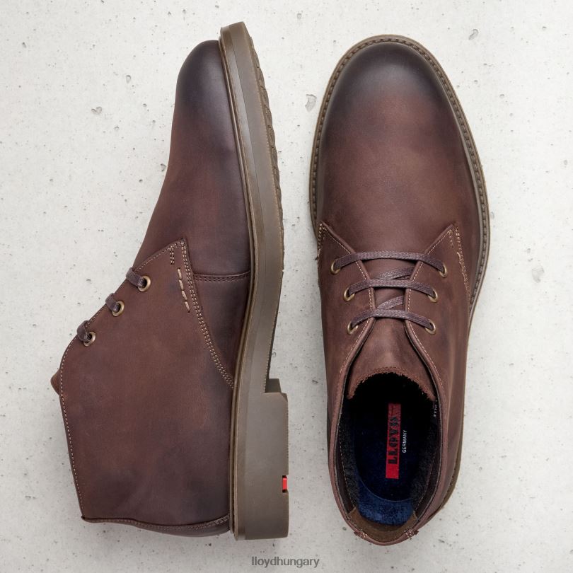 cipő HU LLOYD férfiak skal barna 6444N6
