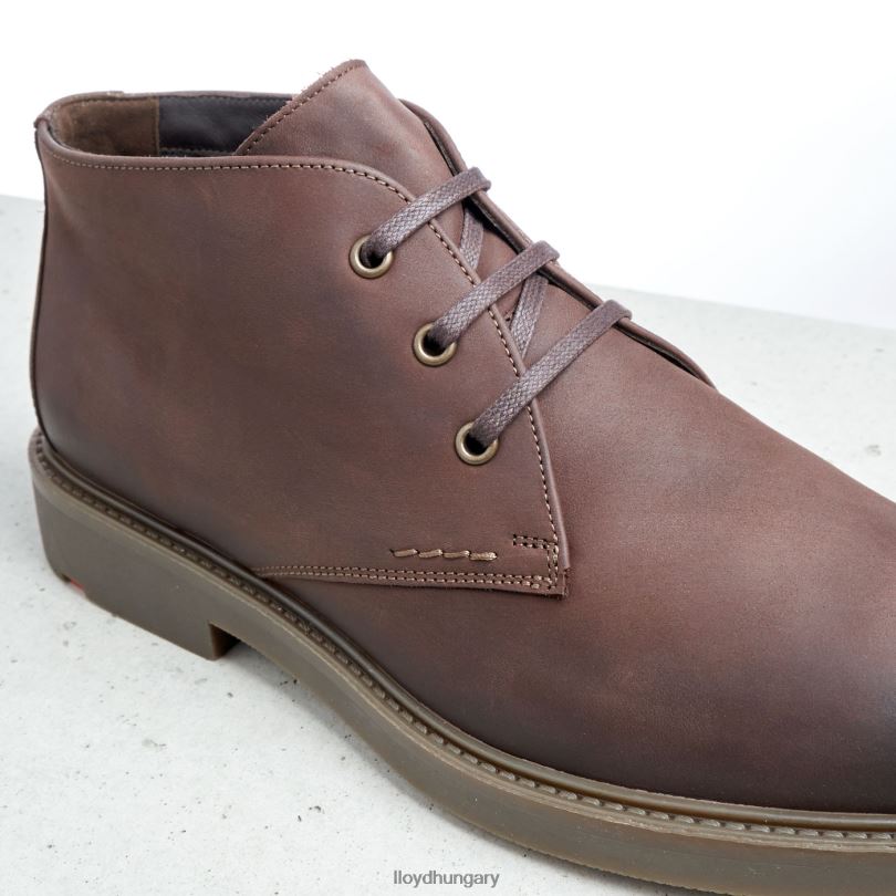 cipő HU LLOYD férfiak skal barna 6444N6