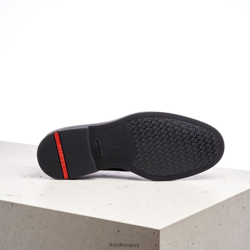 cipő HU LLOYD férfiak skal fekete 6444N197