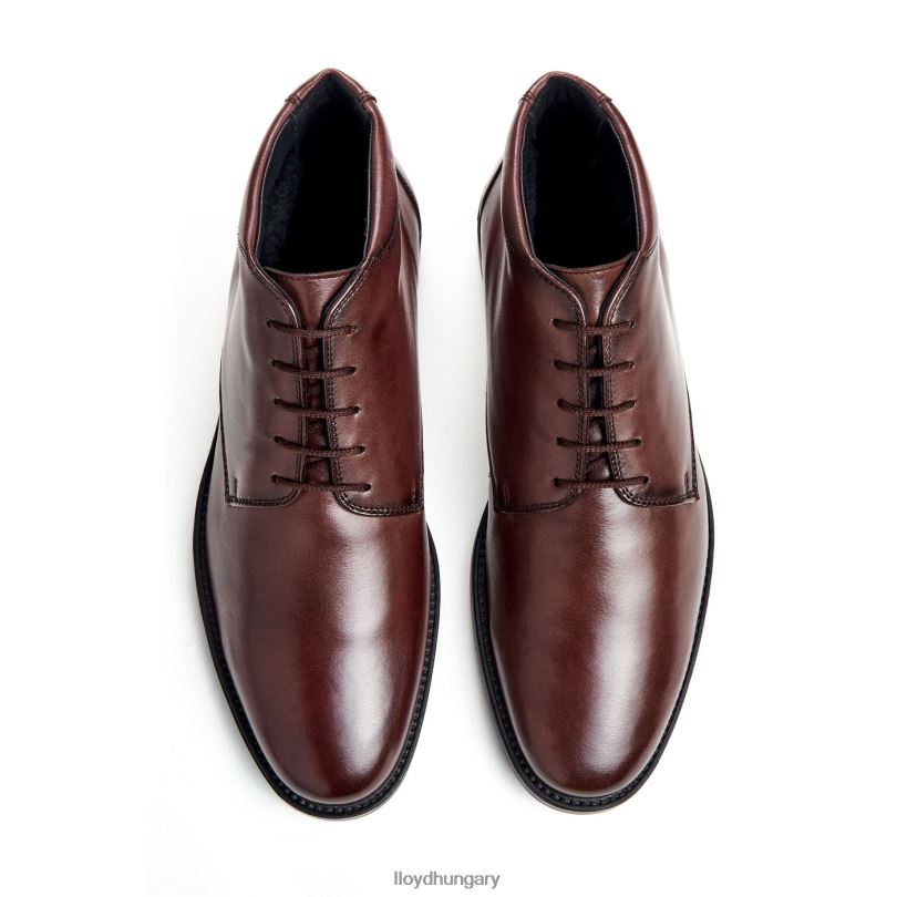 cipő HU LLOYD férfiak szőlő barna 6444N528