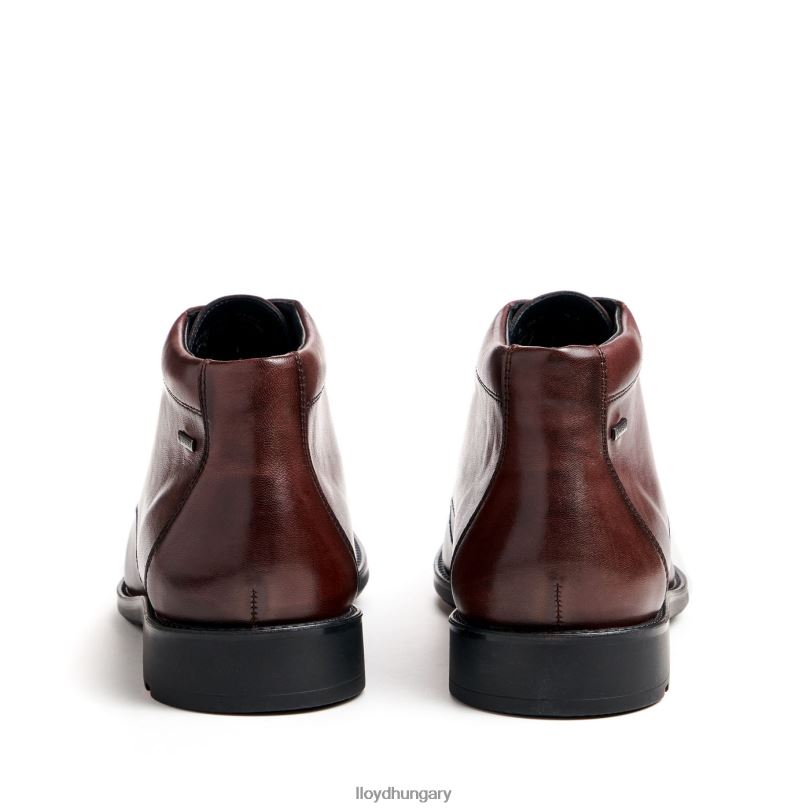 cipő HU LLOYD férfiak szőlő barna 6444N528