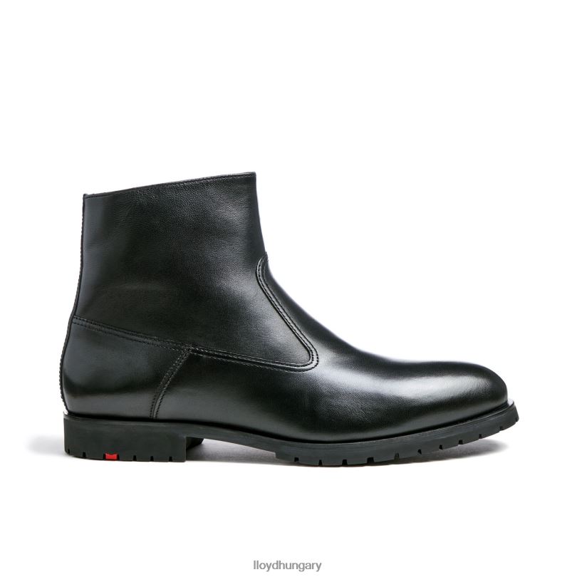 cipő HU LLOYD férfiak tó fekete 6444N495
