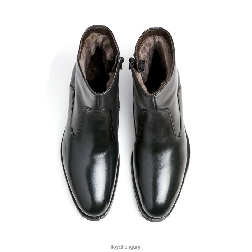 cipő HU LLOYD férfiak tó fekete 6444N495