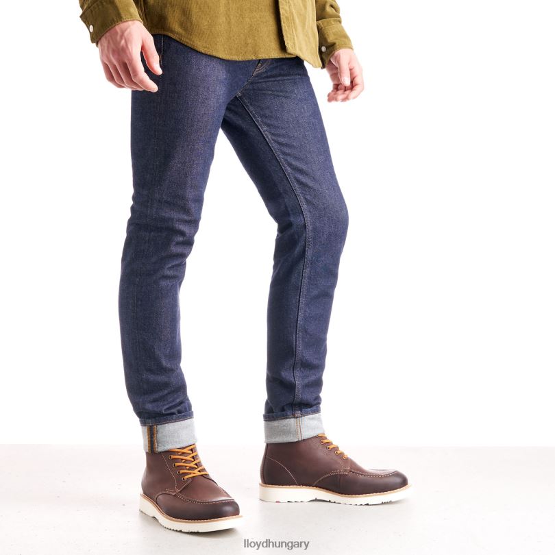 cipő HU LLOYD férfiak tagadó barna 6444N504