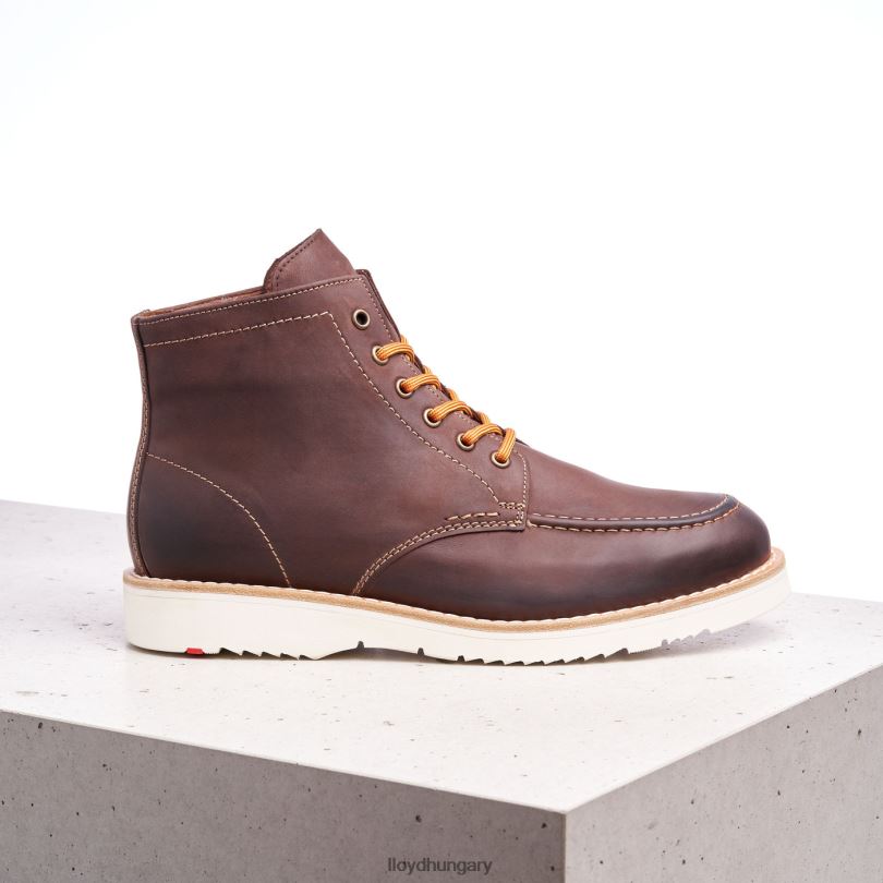 cipő HU LLOYD férfiak tagadó barna 6444N504