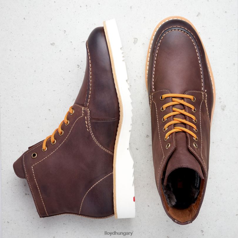 cipő HU LLOYD férfiak tagadó barna 6444N504