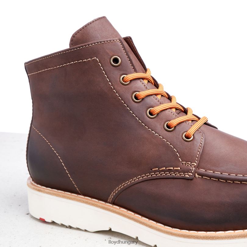 cipő HU LLOYD férfiak tagadó barna 6444N504