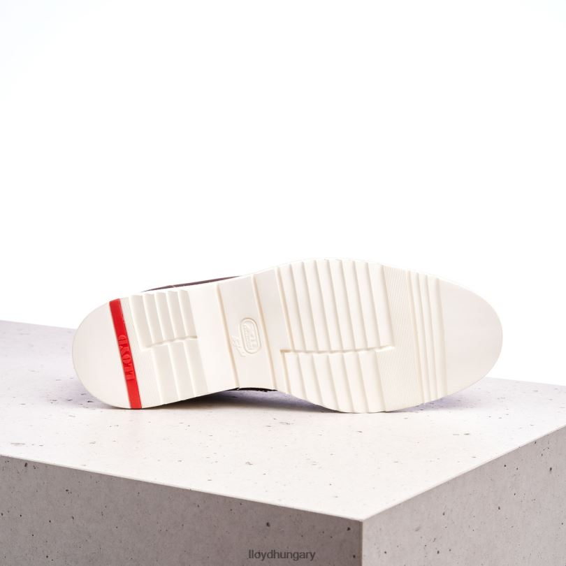 cipő HU LLOYD férfiak tagadó barna 6444N504