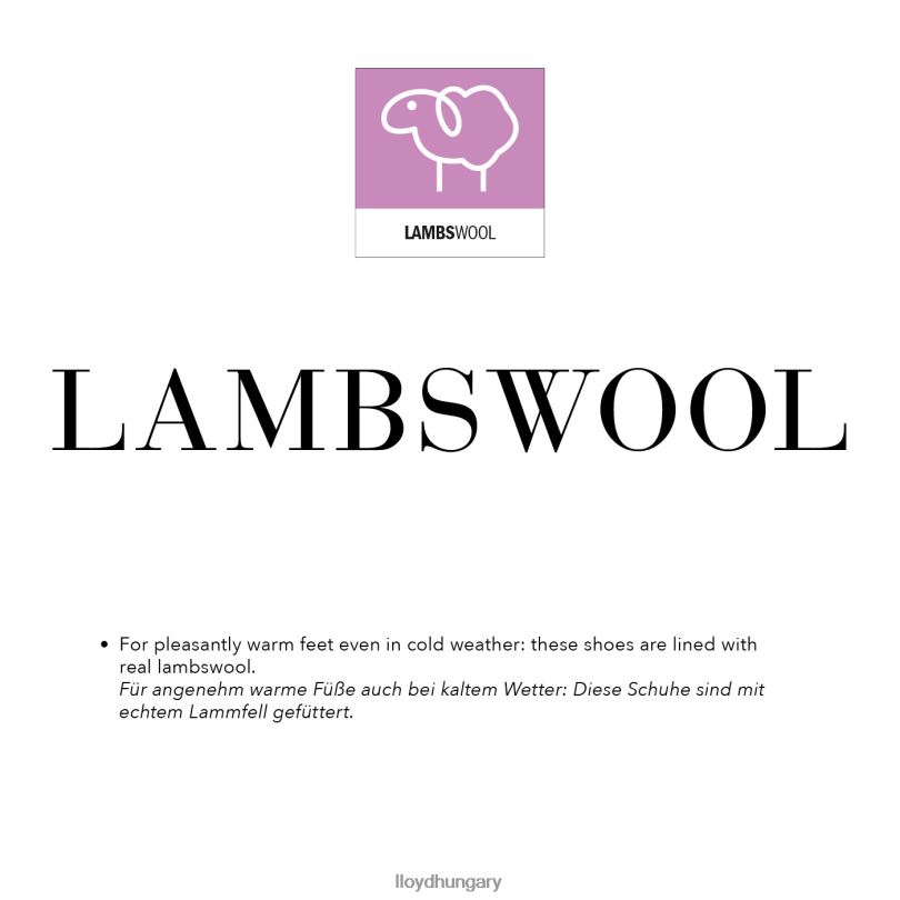 cipő HU LLOYD férfiak tagadó barna 6444N504