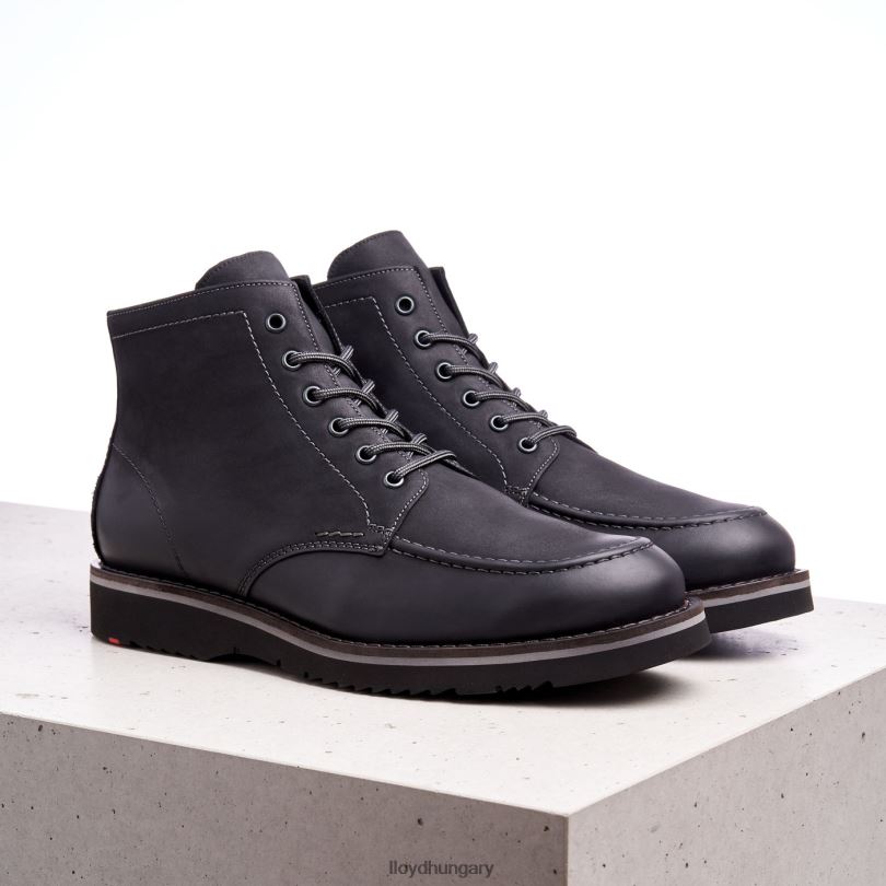 cipő HU LLOYD férfiak tagadó fekete 6444N503