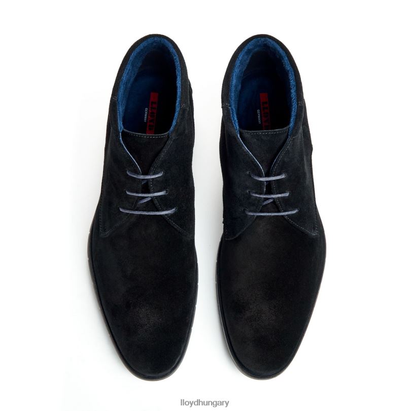 cipő HU LLOYD férfiak tamar fekete 6444N465