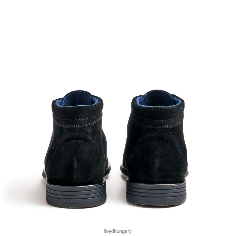 cipő HU LLOYD férfiak tamar fekete 6444N465