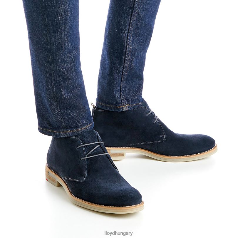 cipő HU LLOYD férfiak völgy kék 6444N29