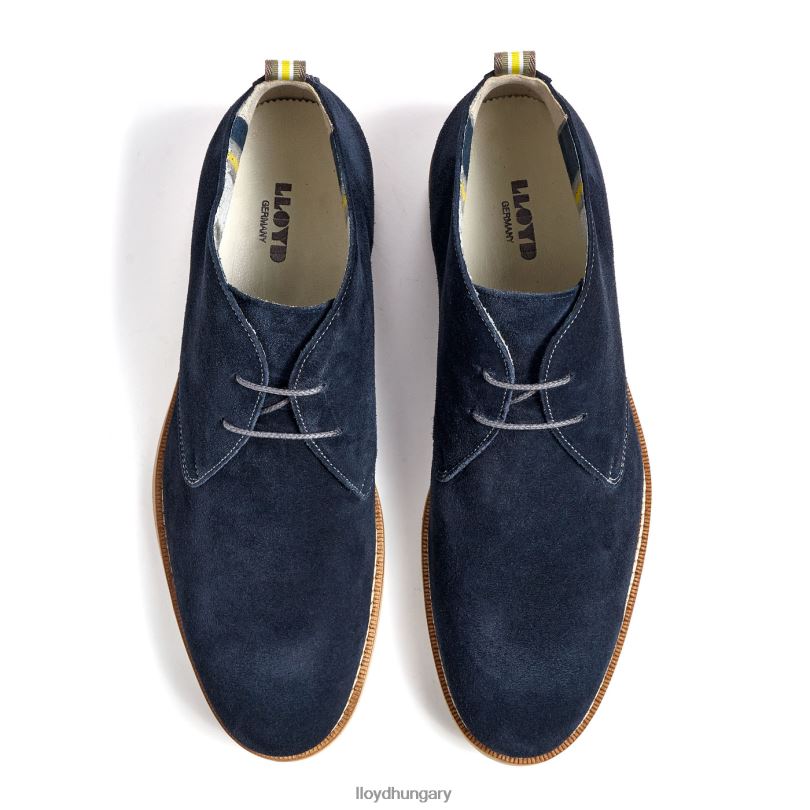 cipő HU LLOYD férfiak völgy kék 6444N29