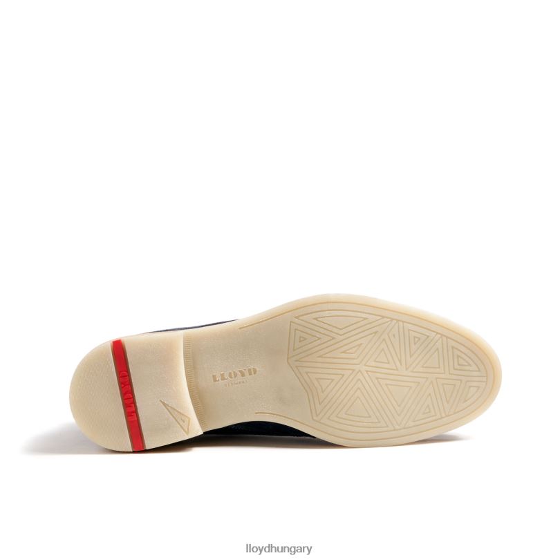 cipő HU LLOYD férfiak völgy kék 6444N29