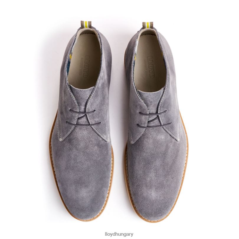 cipő HU LLOYD férfiak völgy szürke 6444N546