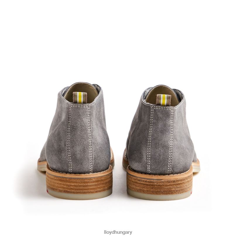 cipő HU LLOYD férfiak völgy szürke 6444N546