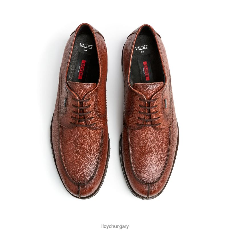 cipő HU LLOYD férfiak valdez barna 6444N161