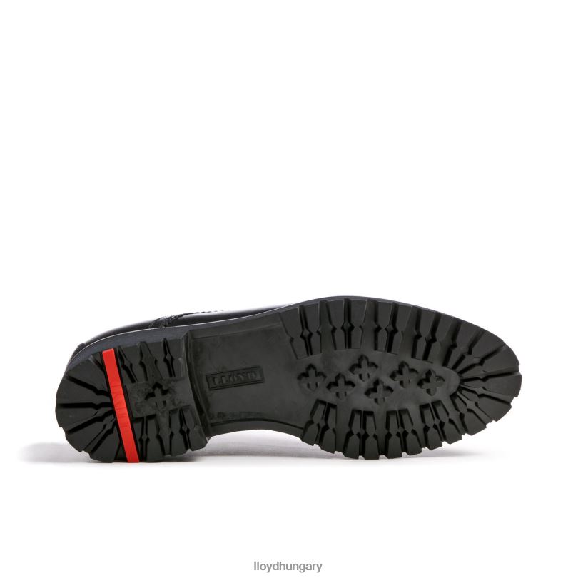 cipő HU LLOYD férfiak valdez fekete 6444N144